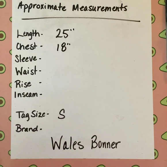 Wales Bonner Organic Cotton Graphic Tshirt Spirit Sound - Picture 9 of 9